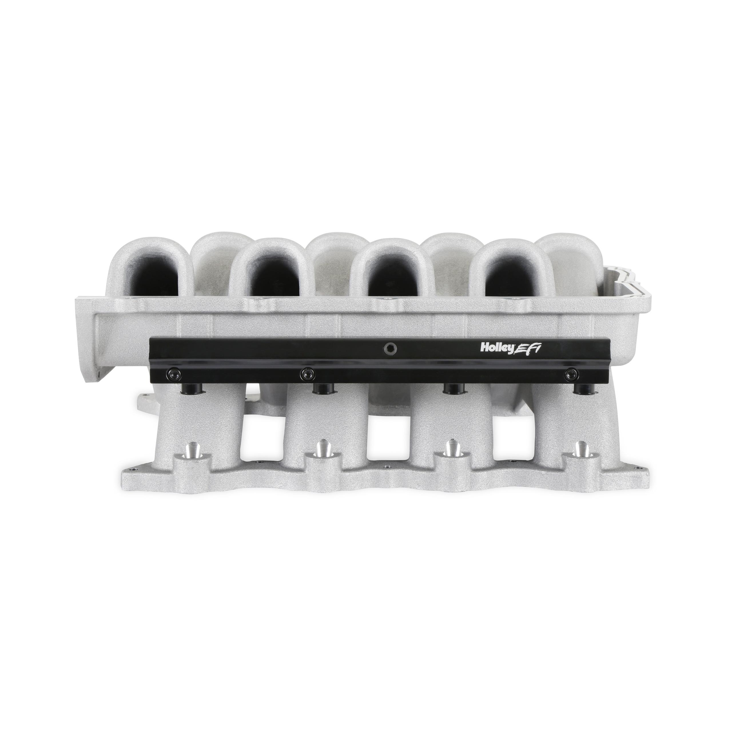 Holley ULTRA LO-RAM BASE, FORD COYOTE FRONT FEED - 300-921