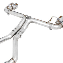 AWE Track Edition Exhaust for G20 M340i - Chrome Silver Tips (2019+ 3 Series) - 3020-42078