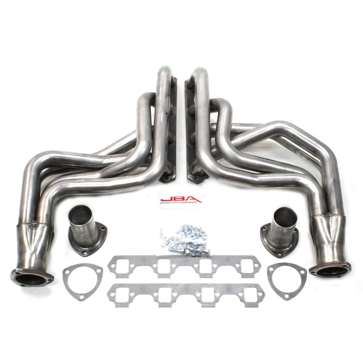 JBA 64-73 Mustang 260-351W Long Tube (1965-1971 Mustang) - 6612S