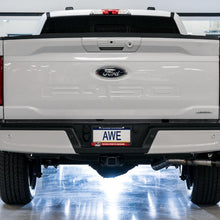 AWE 0FG 3" Dual Side Exit Catback Exhaust - 4.5" Diamond Silver Tips 2021-2025 F-150 2.7L / 3.5L / 5.0L) - 3015-23059