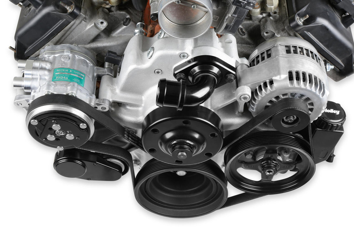 Holley Mid-Mount Complete Accessory System - 20-290