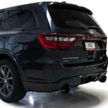 AWE Touring Edition Exhaust - Diamond Black Tips (2011-2024 Dodge Durango 5.7L) - 3015-33575