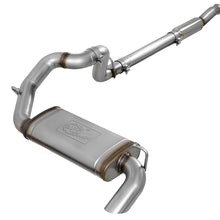 AFE Cat-Back Exhaust System (2018-2020 Jeep Wrangler L4-2.0L(t)) - 49-48079