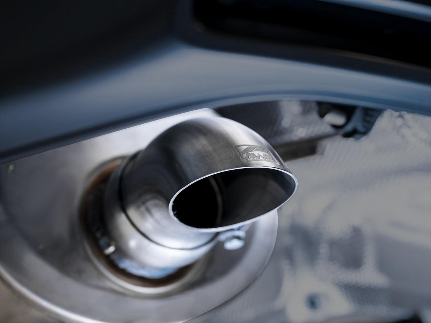 AWE Touring Edition Catback Exhaust - Turn Downs (2019-2023 Audi A6 / A7 3.0T) - 3015-31003