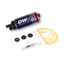 DeatschWerks 255lph in-tank fuel pump w/ 9-1005 install kit (2003-2012 Legacy, 350Z, G35) - 9-201S-1005