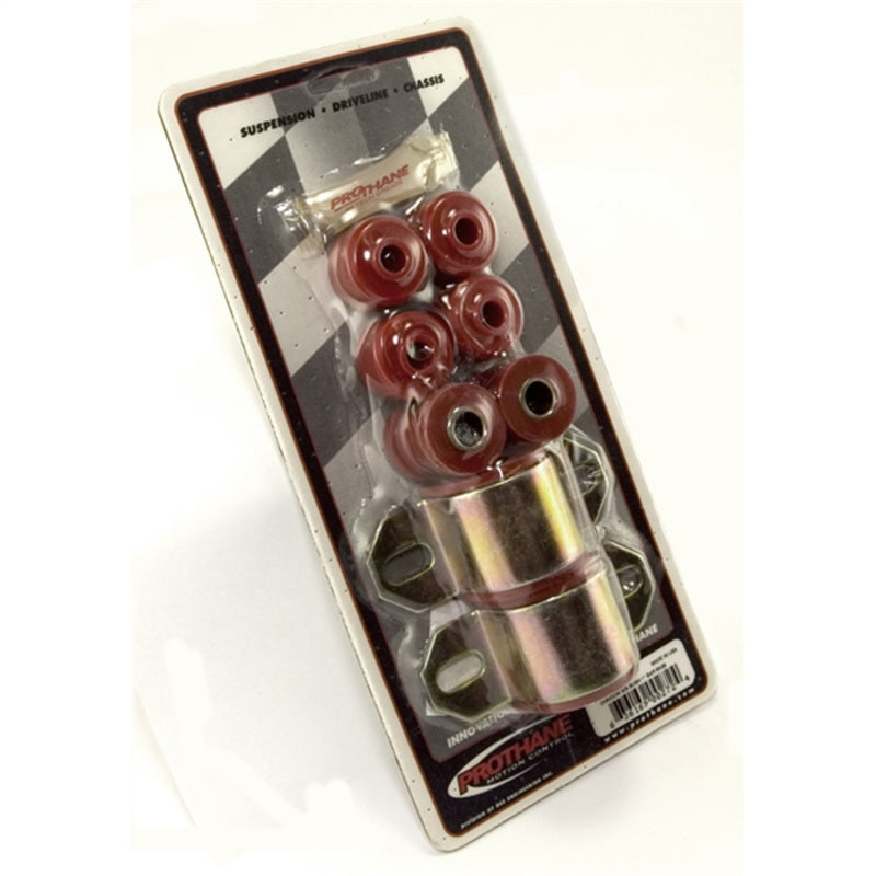 Rugged Ridge Suspension Stabilizer Bar Bushing Kit Front Red 1 Inch; 84-01 Xj - 18367.08