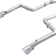 AWE 3015-32112 AWE Track Edition Exhaust - Silver Tips (2015-2020 Dodge Charger 6.4L / 6.2L SC)