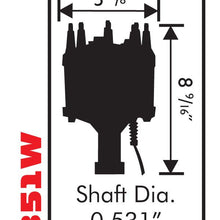 Msd 8584 Distributor, Ford V8, 351W