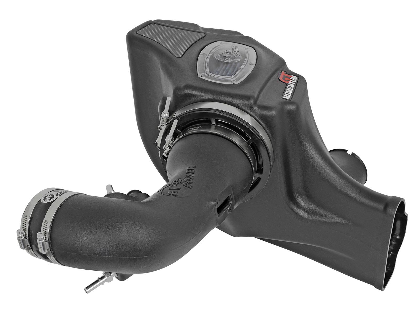 AFE Momentum GT Cold Air Intake System w/ Pro DRY S Media (2015-2017 Mustang GT) - 51-73203