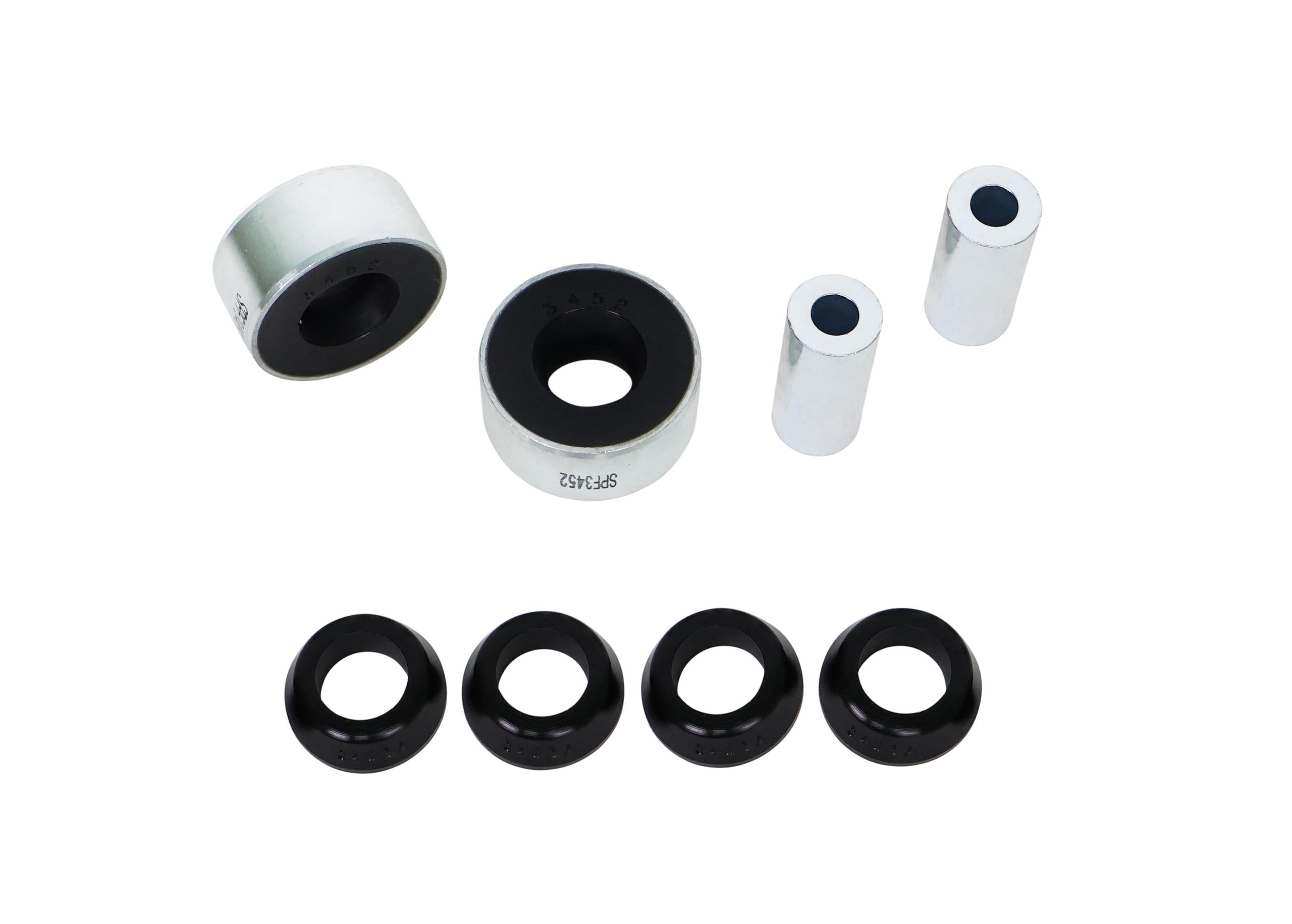 Whiteline Performance Control Arm Lower - Inner Rear Bushing Kit (2007-2011 Versa S, Versa SL, Versa 1.6, Versa 1.6 Base) - W53640