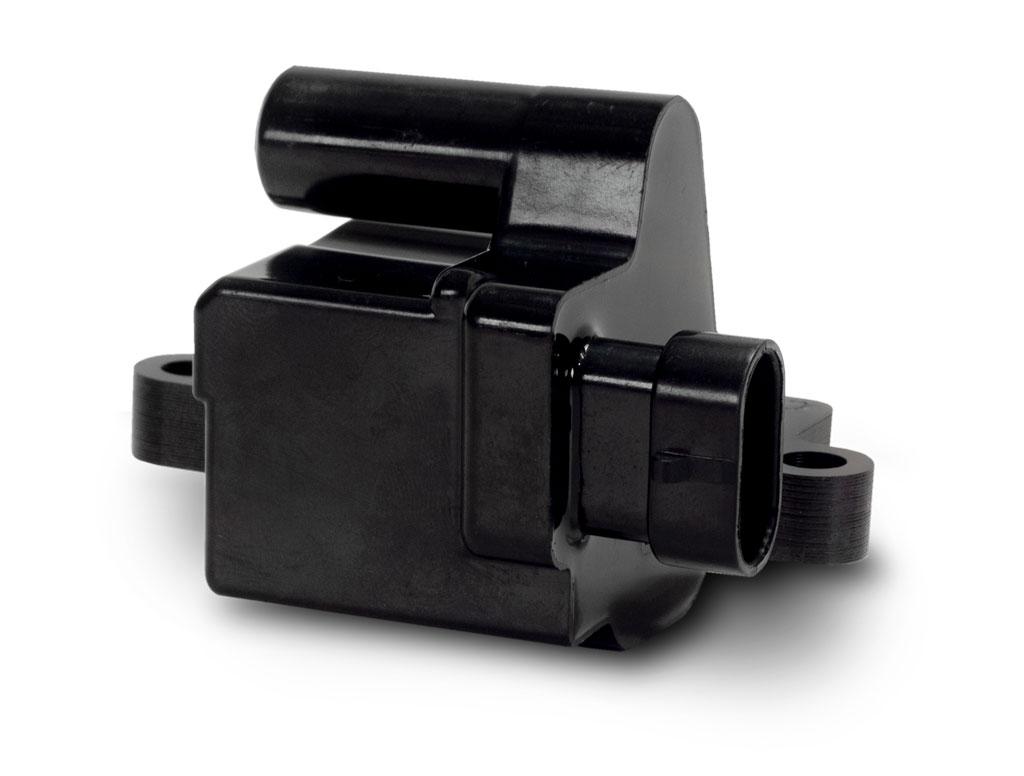 Pertronix Flame-Thrower Coil Gm Ls Truck 4.8L,5.3L,6.0L,8.1L;Square;1999-07; Single Coil; Optimized Coil Design For 15 Percent More Spark Energy; Direct OEM Replacement 12558693/19355500 - 30811