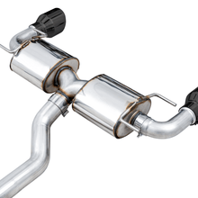 AWE Touring Edition Exhaust - Diamond Black Tips (2016-2023 Subaru BRZ / Toyota GR86 / Toyota 86) - 3015-33486