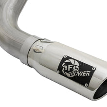 AFE Cat-Back Exhaust System (2016-2019 Nissan Titan V8-5.6L) - 49-46125-P