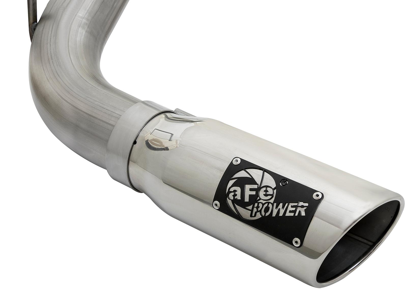 AFE Cat-Back Exhaust System (2016-2019 Nissan Titan V8-5.6L) - 49-46125-P
