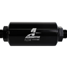 Aeromotive Male An-08 Stainless 40M Filter - 12378