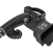 aFe Track Series Carbon Fiber Cold Air Intake System w/ Pro DRY S Filter (2021-2025 F-150 Raptor 3.5L) - 57-10031D