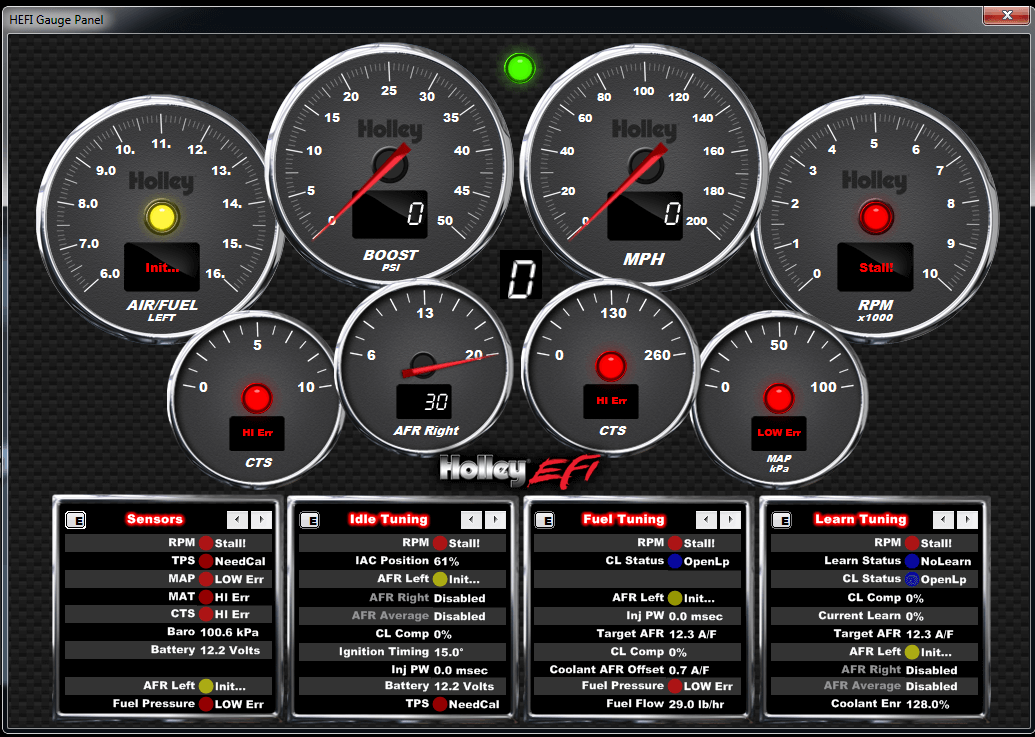 Holley Dominator EFI ECU Kit - 550-655