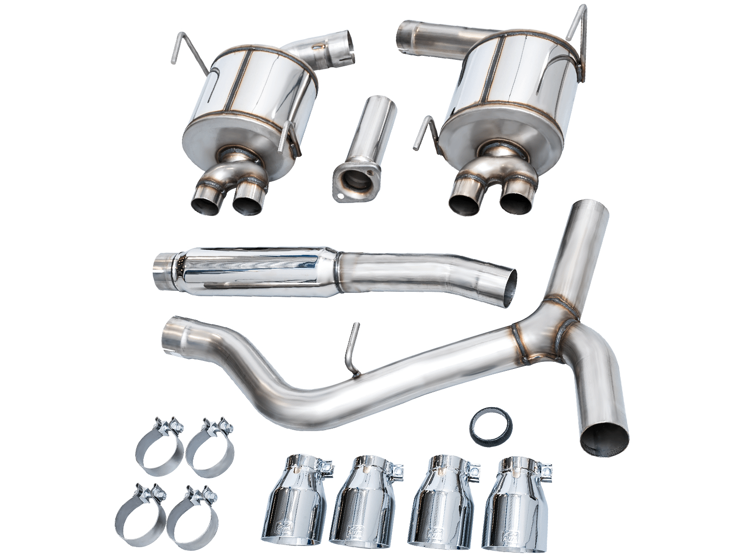 AWE Touring Edition for VB Subaru WRX - 3015-42979