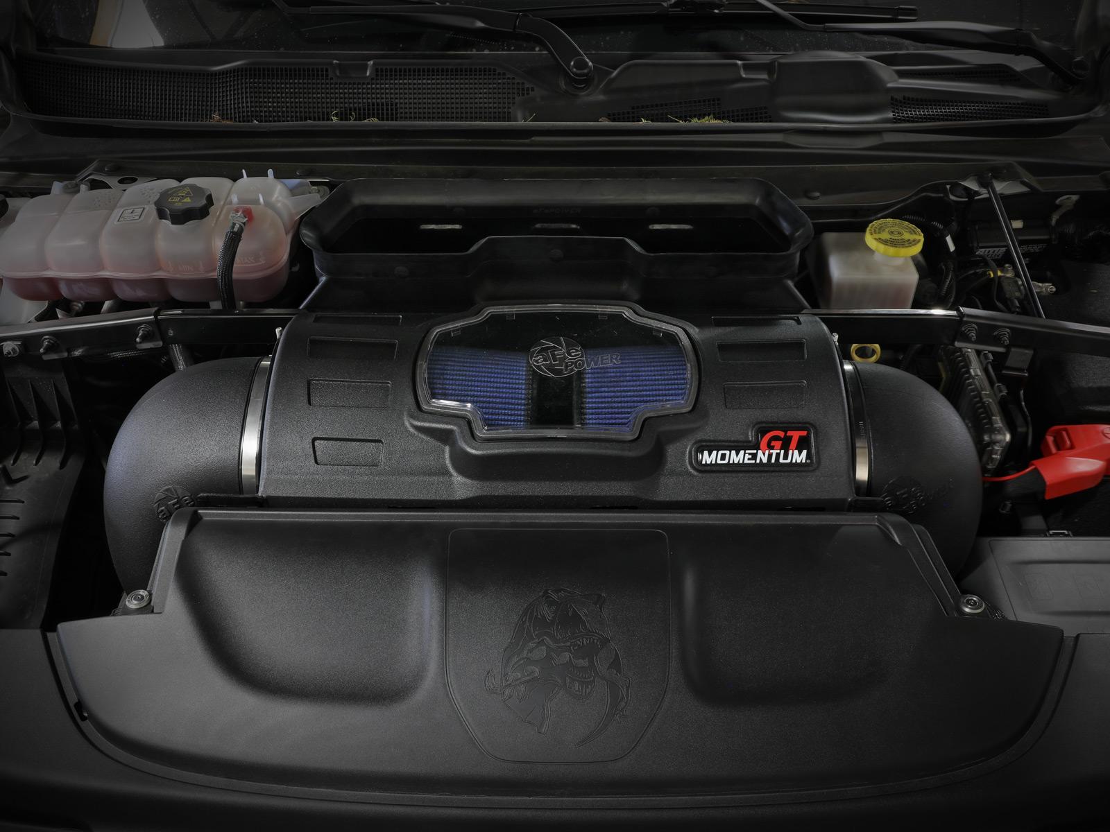 AFE 50-70075R Momentum GT Cold Air Intake System w/ Pro 5R Filters (2021+ Dodge Ram 1500 TRX V8-6.2L SC)
