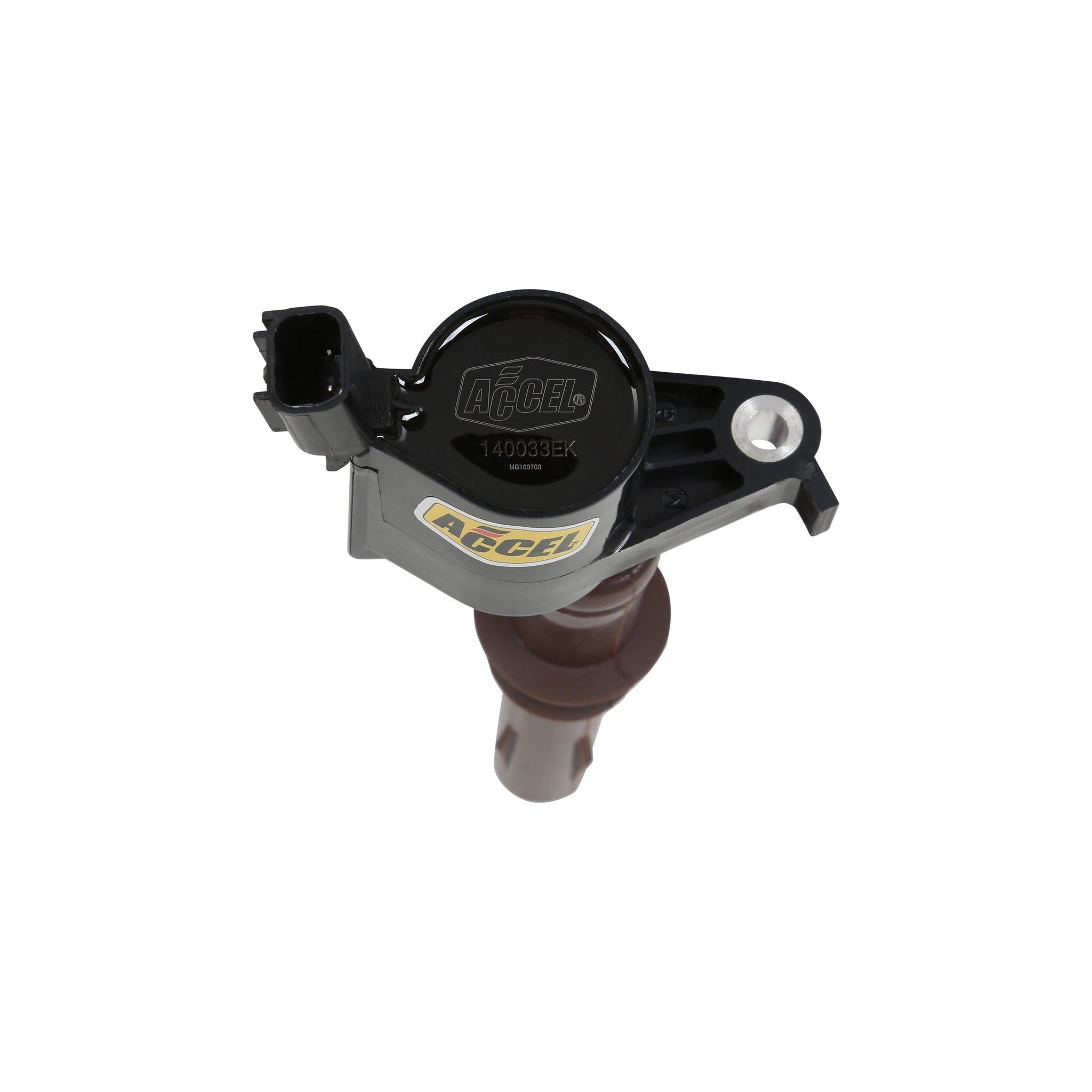 Accel 140033EK-8 Coil 8Pk,Ford Late Mod Eng 3-Valve, Black