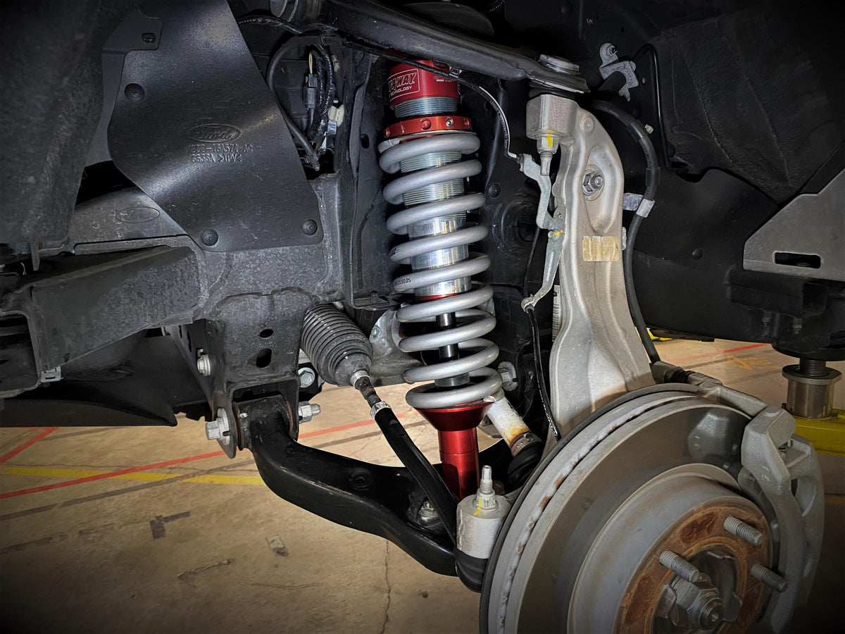 AFE 301-5600-12 Sway-A-Way 2.5 Front Coilover Kit (2019-2021 Ford Ranger L4 2.3L T)