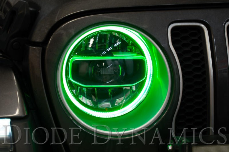 Diode Dynamics - DD2290 - Jeep JL Wrangler/Gladiator RGBW DRL Halos (2018-2020 Wrangler,2020-2020 Gladiator) - DD2290