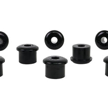Whiteline Performance Spring Eye Rear And Shackle Bushing 60-65 Ford Falcon Whiteline (1960-1965 Falcon, Fairlane) - W71412