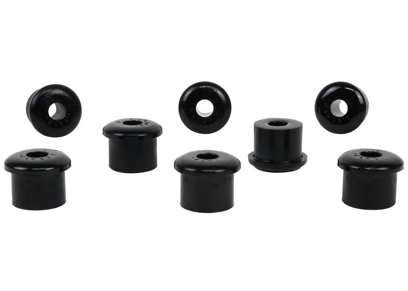 Whiteline Performance Spring Eye Rear And Shackle Bushing 60-65 Ford Falcon Whiteline (1960-1965 Falcon, Fairlane) - W71412