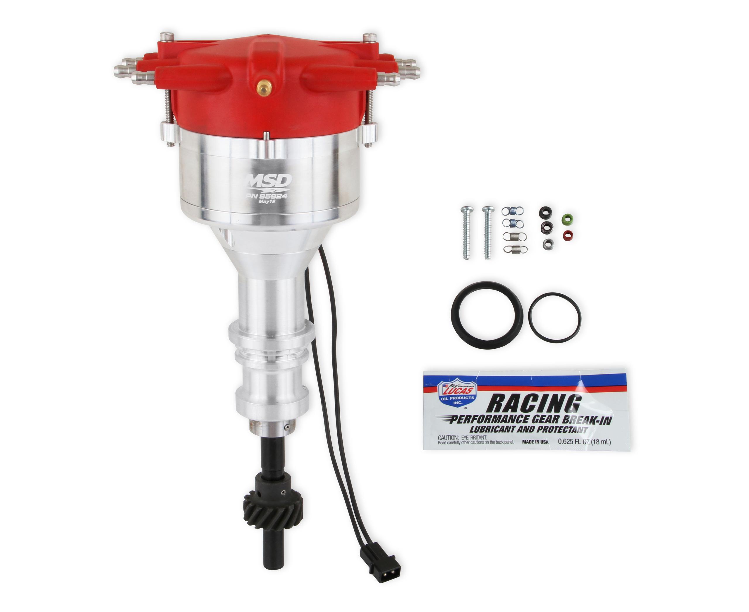 Msd 85824 Distributor, Ford 289-302, Crab Cap