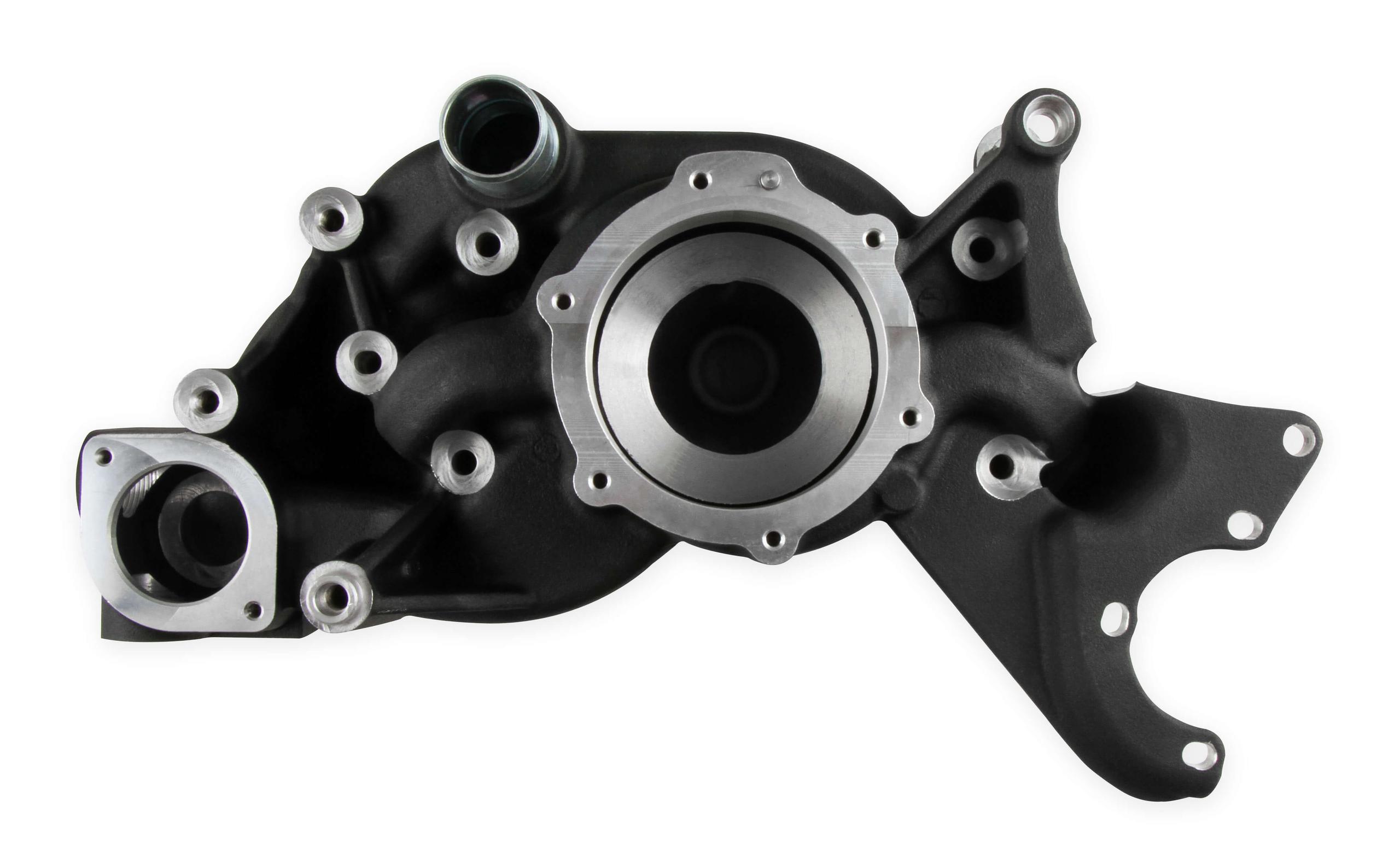 Holley Mid-Mount Race Accessory System-Black Finish.  - 20-186BK