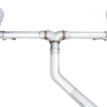 AWE Track Edition Catback Exhaust - Chrome Silver Tips (2022-2023 Volkswagen MK8 GTI) - 3020-32658