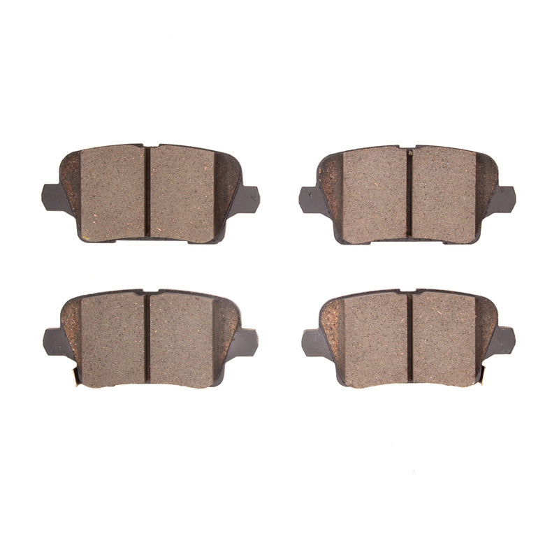 DFC 18-26 Cadillac XT4 Rear 4000 Hybridynamic Brake Pads