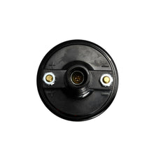 Pertronix Flame-Thrower Coil. 40,000-Volt Rated With 3.0-Ohms Of Resistance. Black Epoxy Filled Canister Style. Epoxy Filled Coils Are Engineered For High Vibration Applications. - 40611