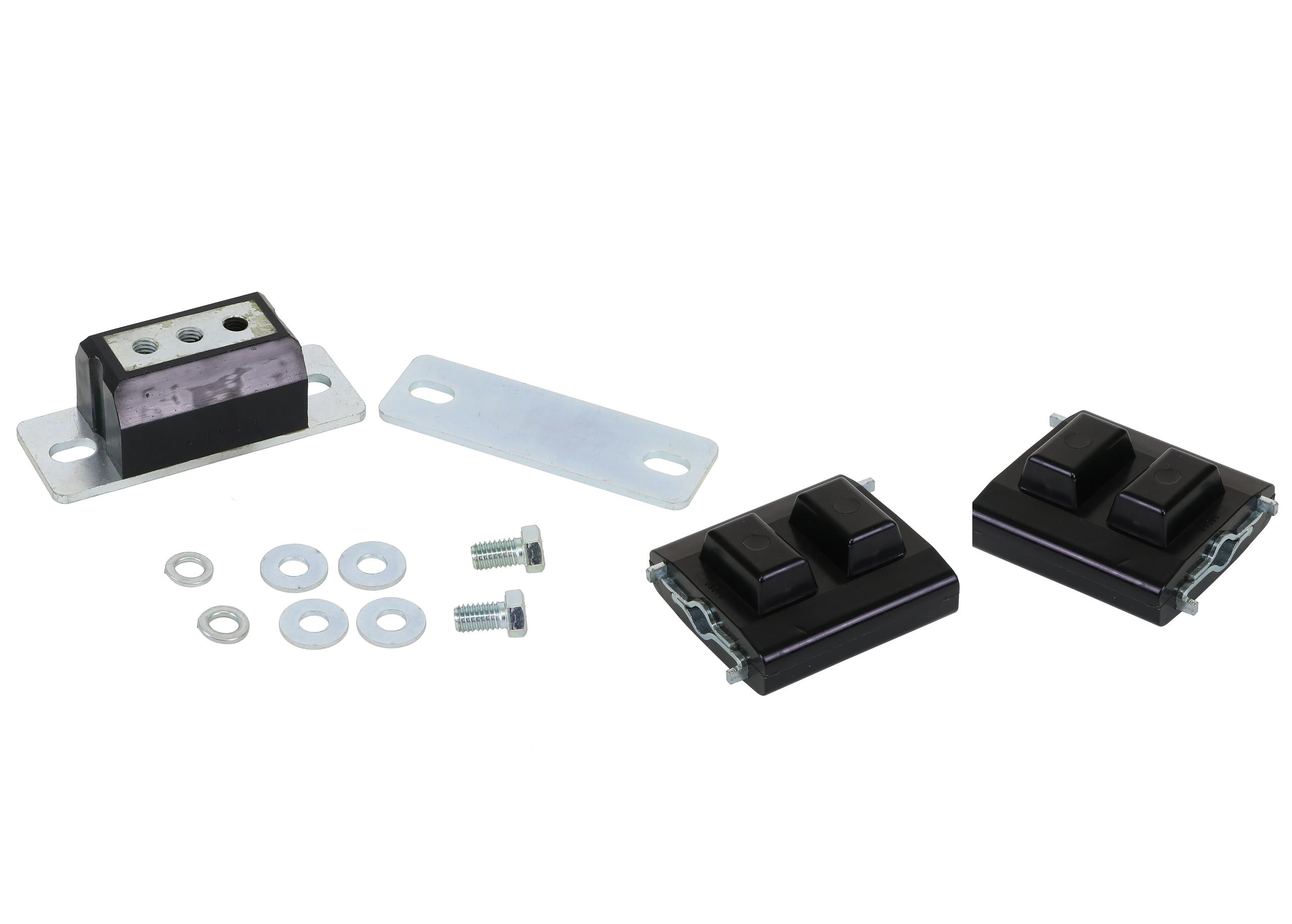 Whiteline Performance Engine and Transmission - mount bushings (1973-1992 GMC, Oldsmobile, Pontiac Fitments) - W93571
