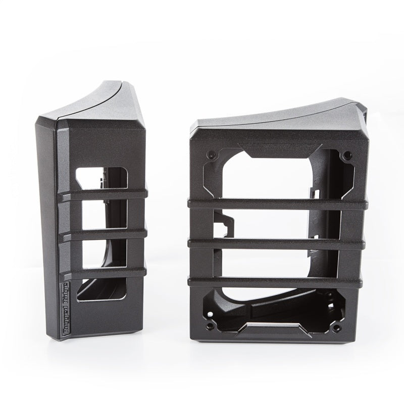 Rugged Ridge Elite Guard Kit Tail Light Black; 07-18 Jeep Wrangler Jk - 11226.05