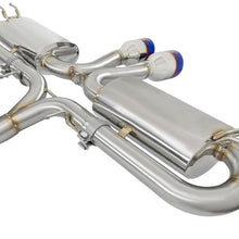 AFE Cat-Back Exhaust System (2017-2019 Honda Civic Si L4-1.5L (t)) - 49-36618-L