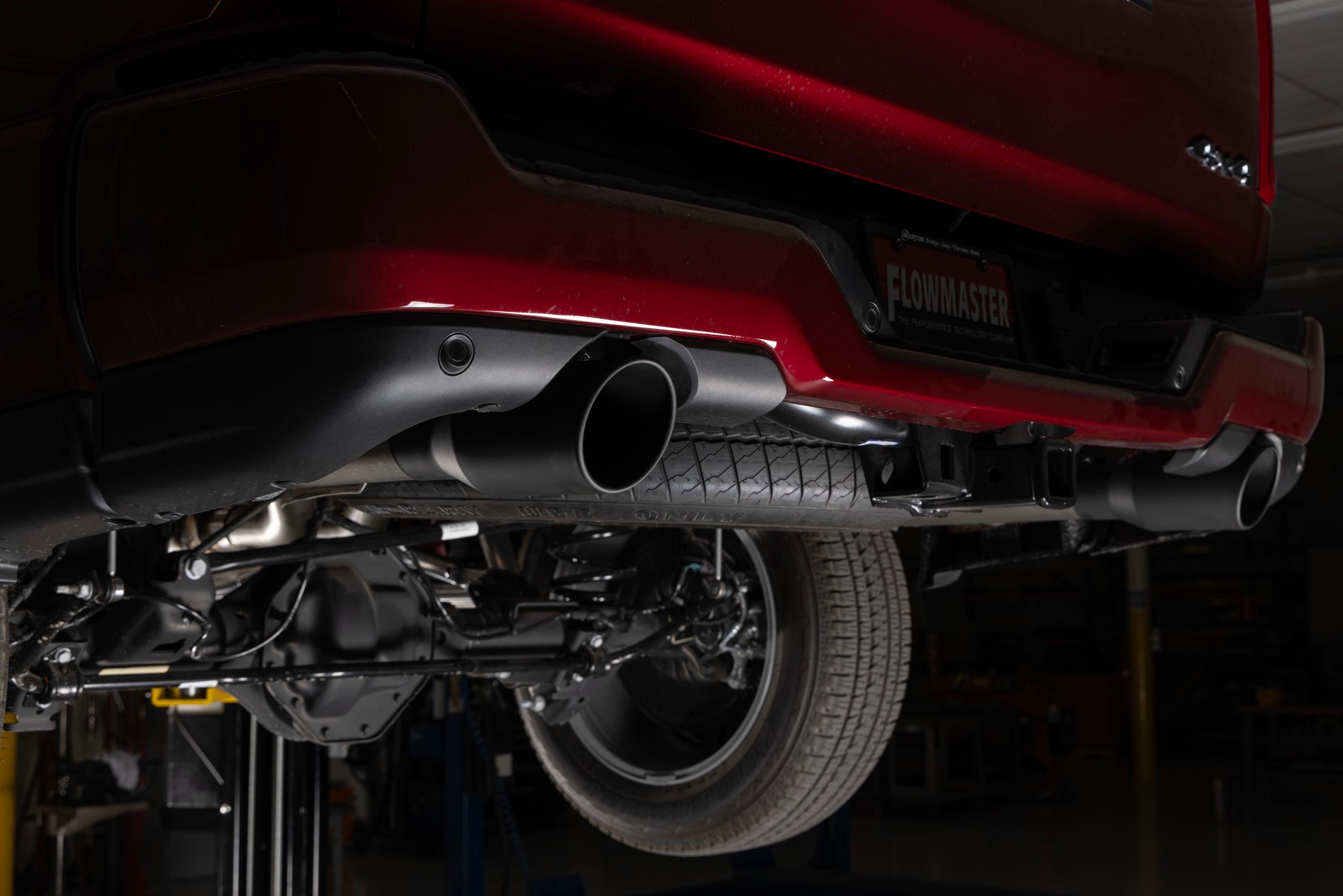 Flowmaster Flow FX Cat-Back Exhaust System (2025 1500) - 718198