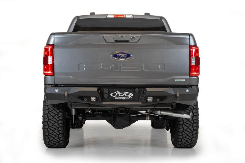 Addictive Desert Designs 2024-2025 Ford F-150 Stealth Fighter Rear Bumper - R1901231280103
