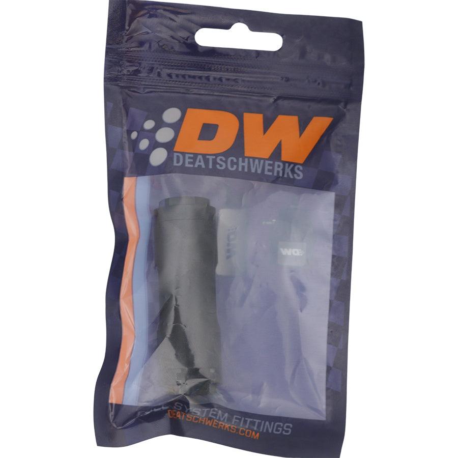 DeatschWerks 3/8" EFI Quick Connect to 3/8" EFI Quick Connect Adapter - 6-02-0136-B