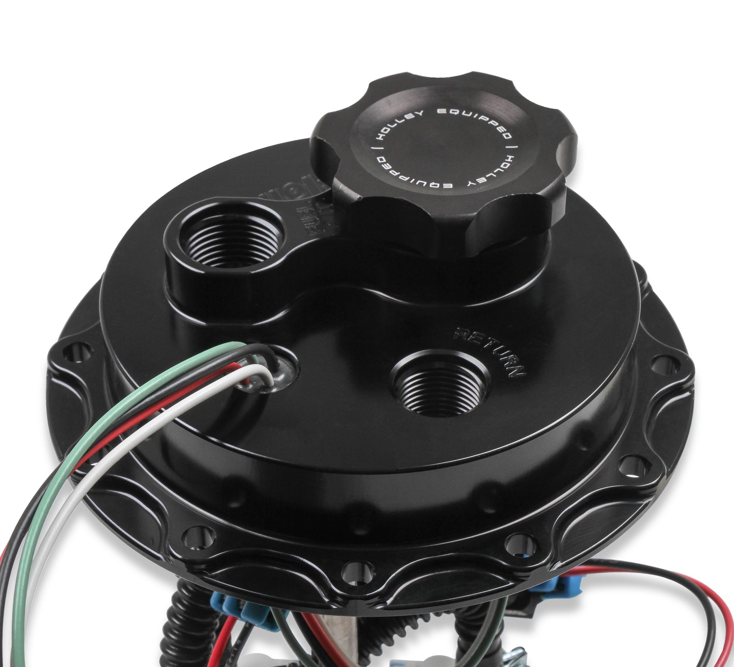 Holley Fuel Cell EFI Pump Module Assembly.  - 12-145