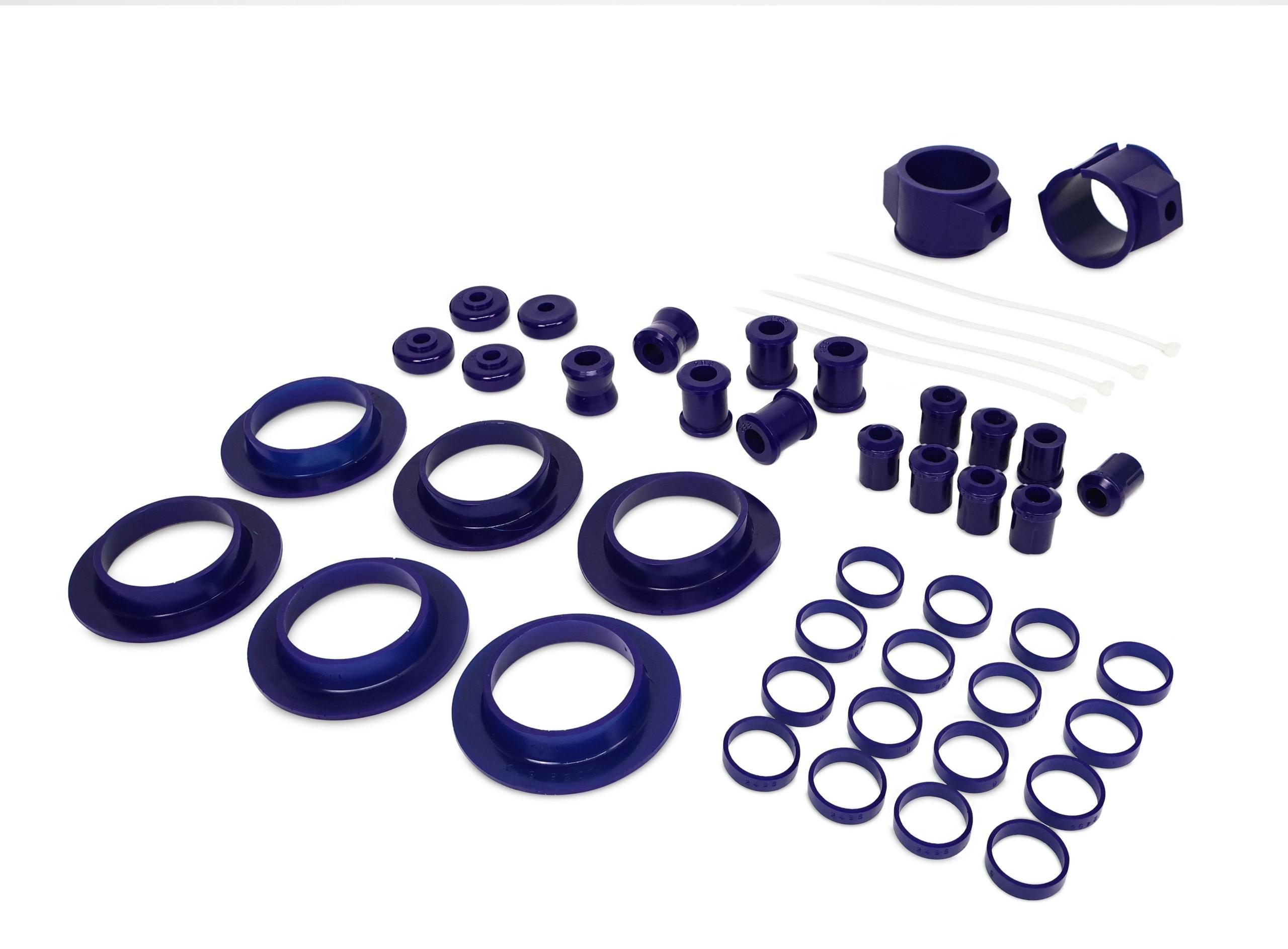 SuperPro Suspension Bushing Kit (1955-1962 TR3A Base, TR3B Base, TR3 Base) - KIT0189K