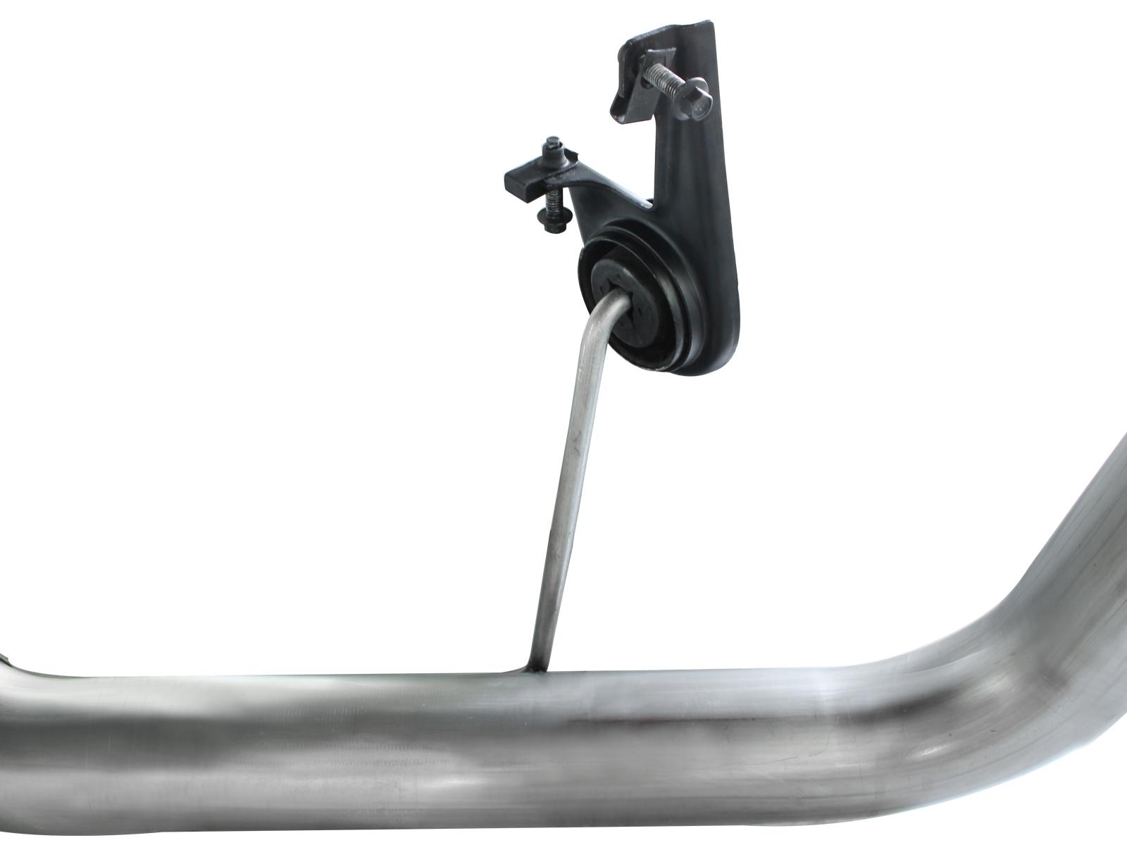 AFE MACH Force-Xp 3 IN 409 Stainless Steel Cat-Back Exhaust System w/Polished Tip (2011-2014 F-150) - 49-43056-P