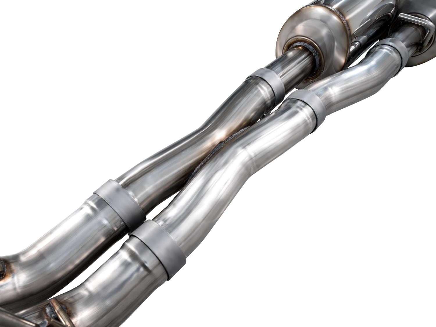 AWE 0FG Catback Exhaust - Chrome Silver Tips (2025+ RAM RHO) - 3015-32630