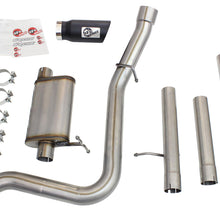 AFE MACH Force-Xp Cat-Back Exhaust System Black - 49-43076-B