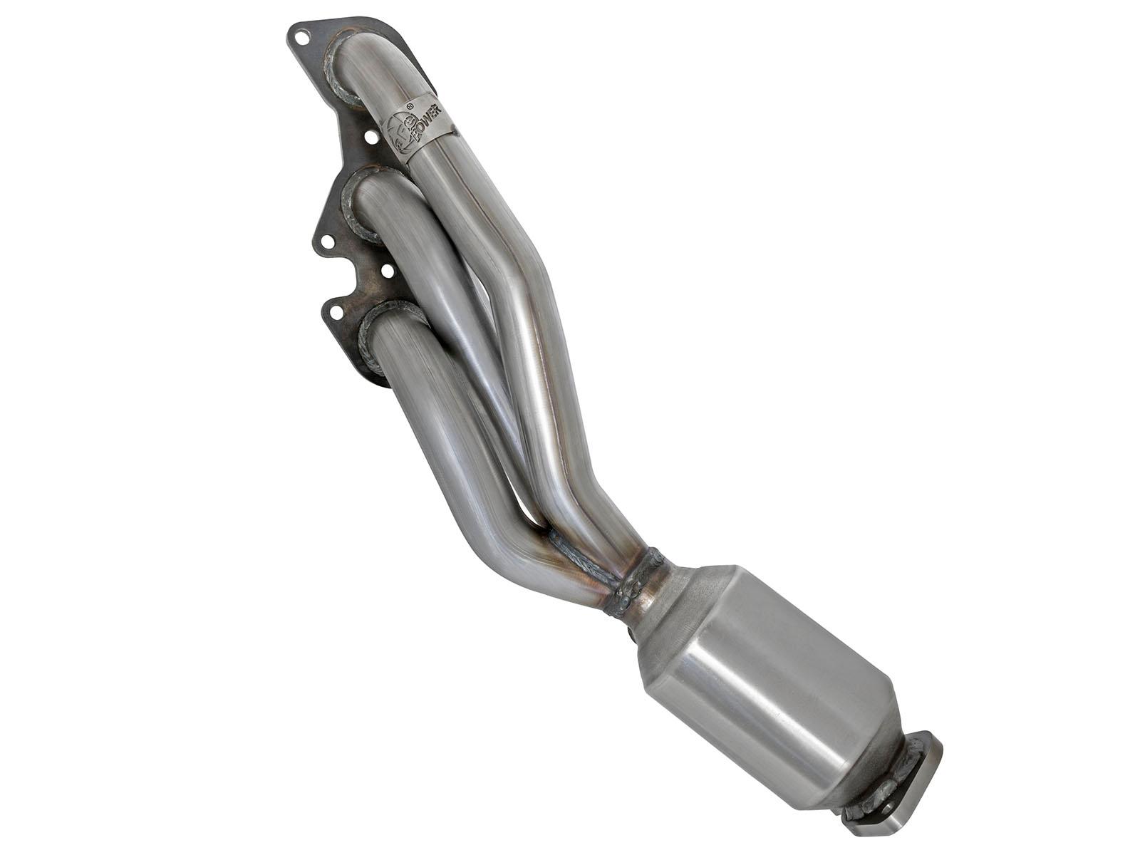 aFe POWER Direct Fit 409 Stainless Steel Front Passenger Catalytic Converter (2005-2011 Tacoma, Tacoma, Tacoma) - 47-46007