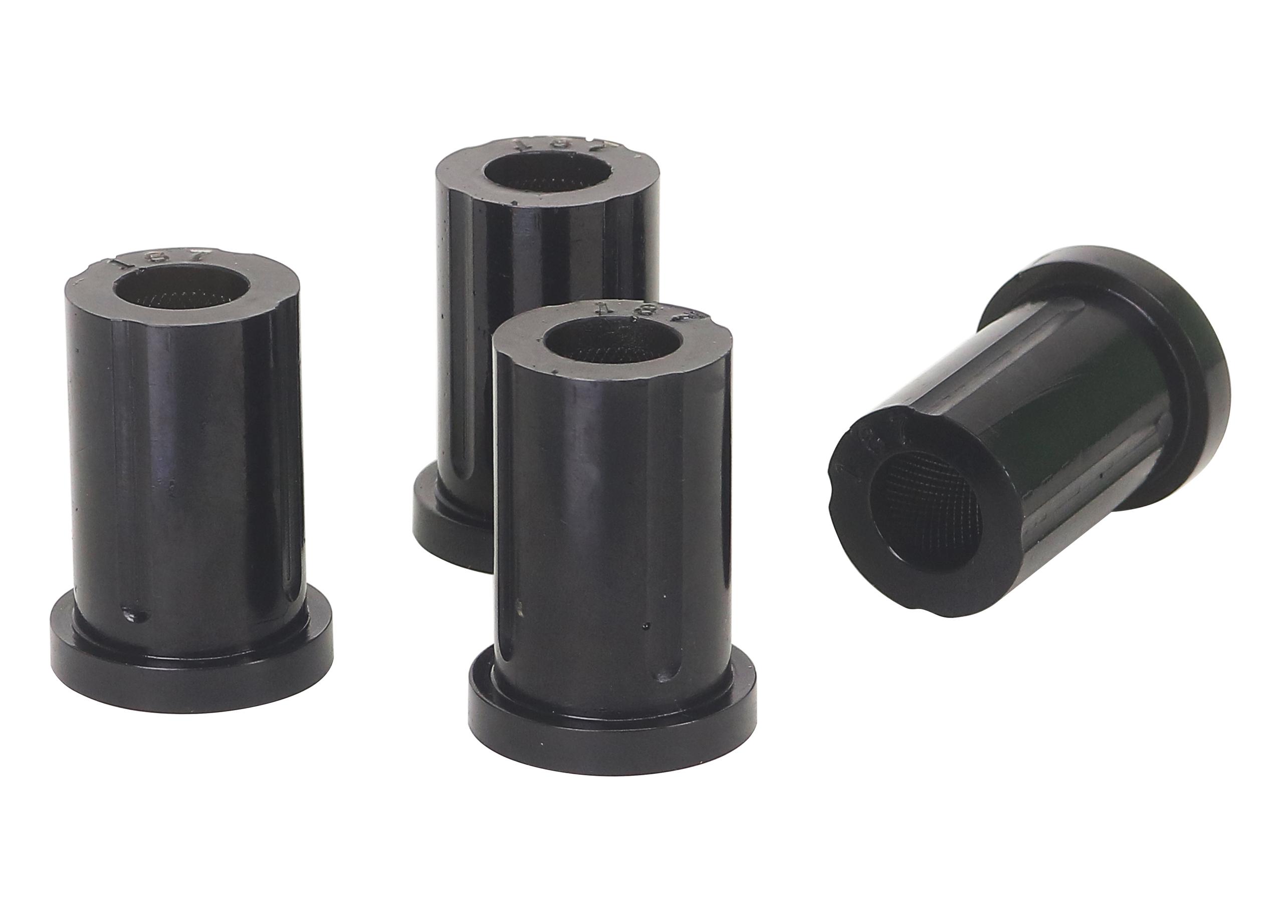 Whiteline Performance Rear Spring Shackle Bushing 83-99 Mitsubishi Montero Whiteline (1983-1999 Montero, Raider) - W71050
