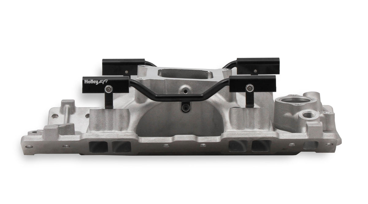 Holley Sbc Efi Intake Manifld And Fuel Rail Kit  - 300-260