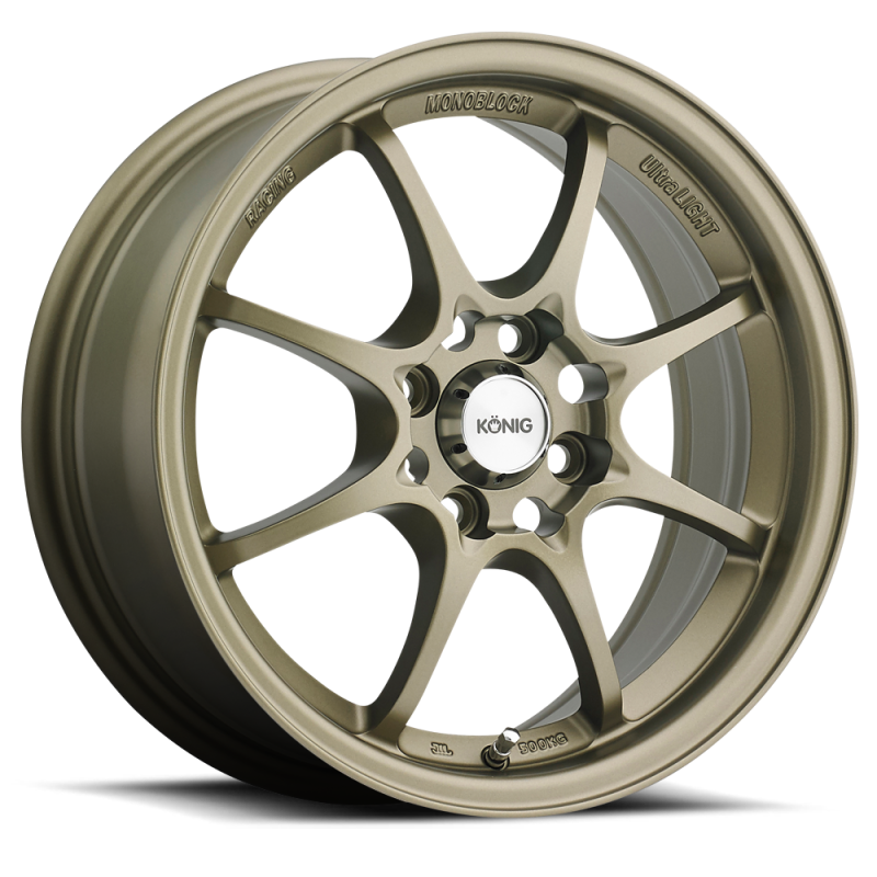 Konig Helium 15X6.5 4X100 Et40 Bronze - HE65D04408