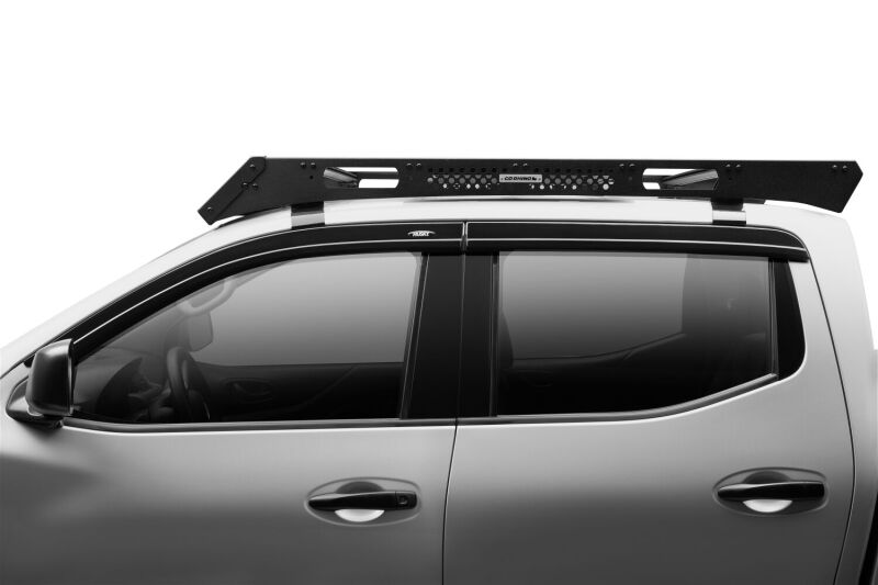 Husky Liners Low Profile Ventvisor Deflector; Smoke; Outside Mount; 4 Pc. - 2854113