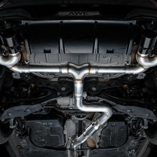 AWE Track Edition Exhaust for Volkswagen MK8 Golf R - Diamond Black Tips - 3020-43658